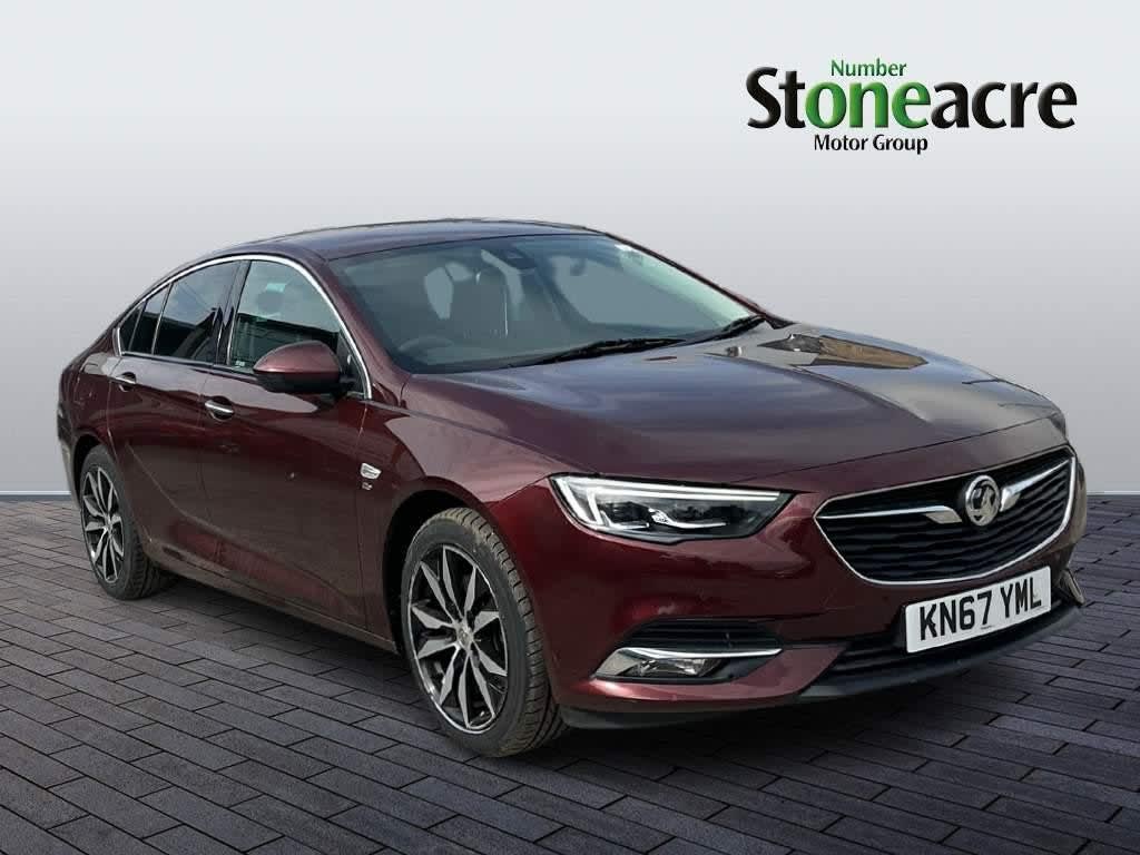 2017 used Vauxhall Insignia Elite Nav