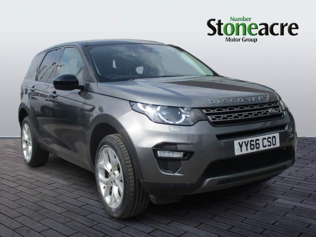 2016 used Land Rover Discovery Sport SE Tech