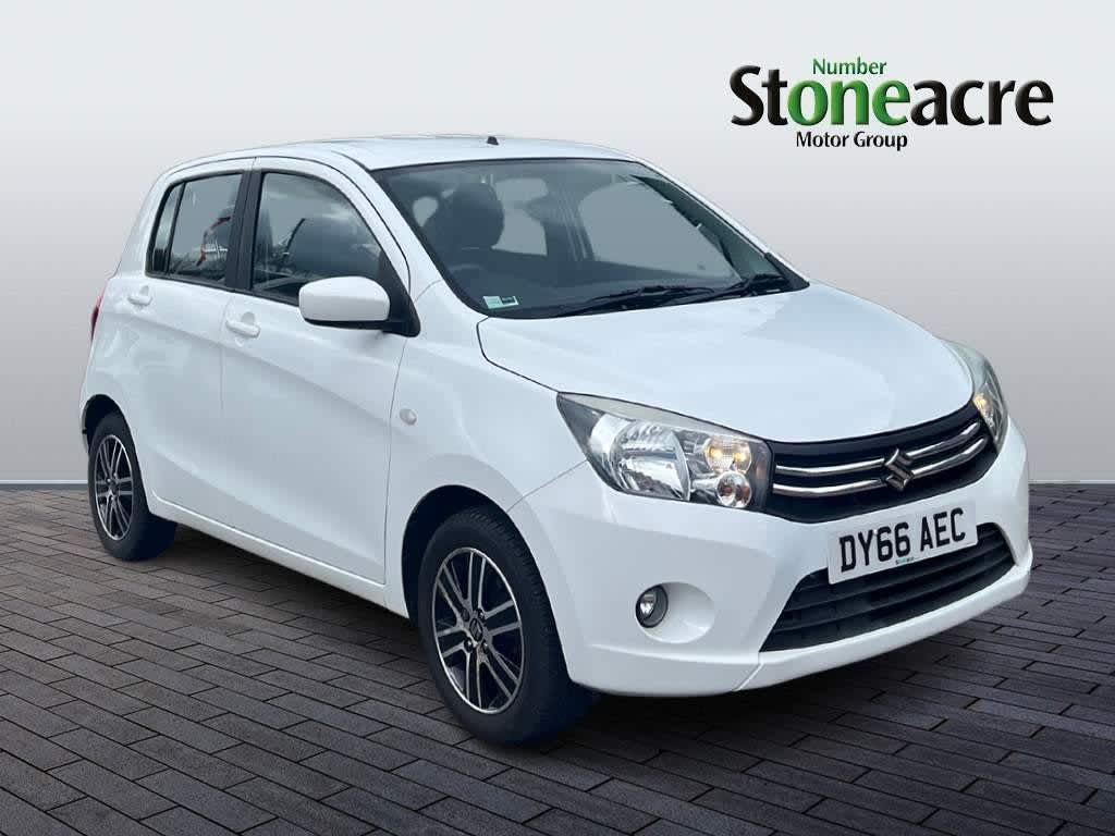 2016 used Suzuki Celerio SZ4