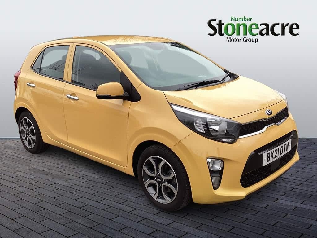 2021 used Kia Picanto 3