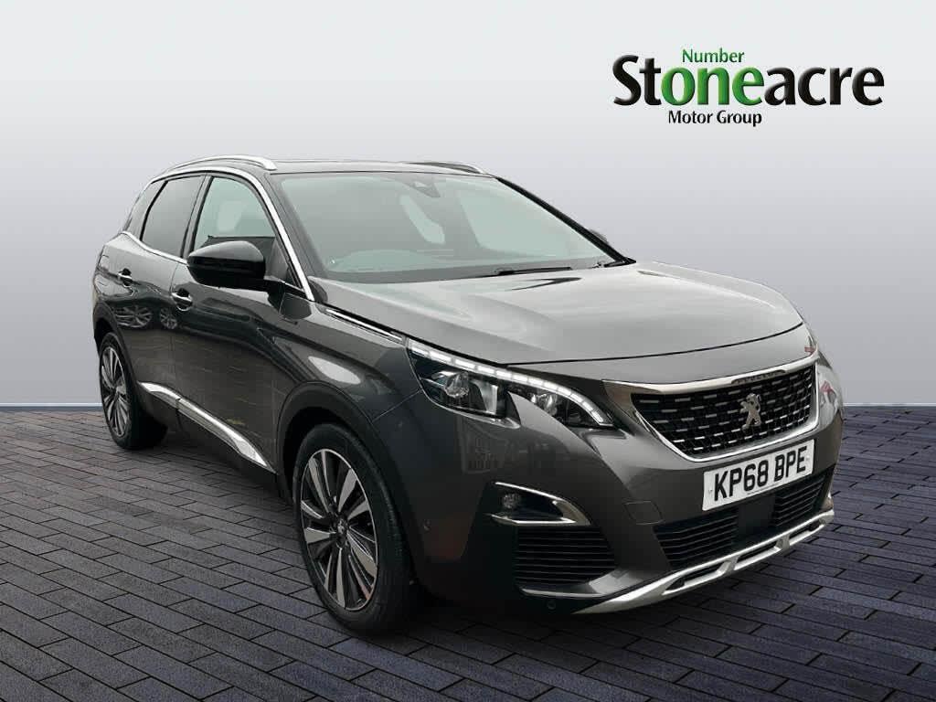 2018 used Peugeot 3008 GT Line