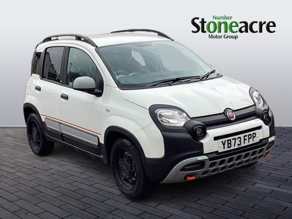 2023 used Fiat Panda Garmin