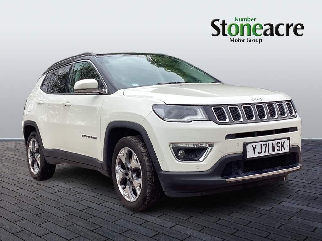 2021 used Jeep Compass Limited