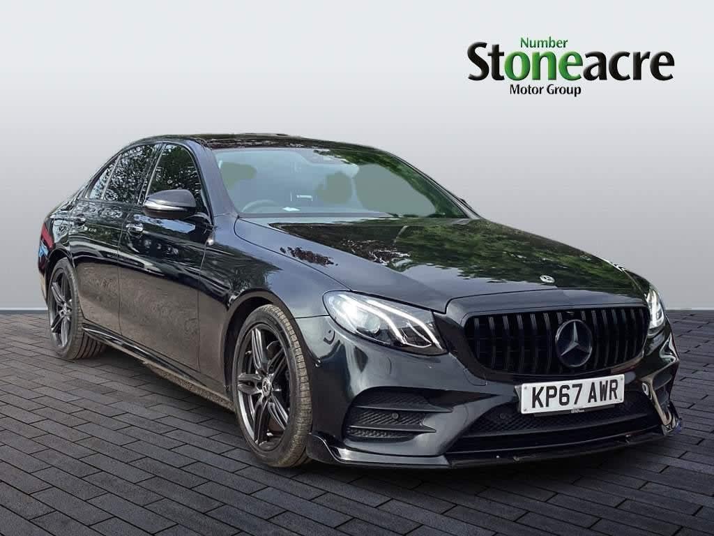 2017 used Mercedes-Benz E Class AMG Line