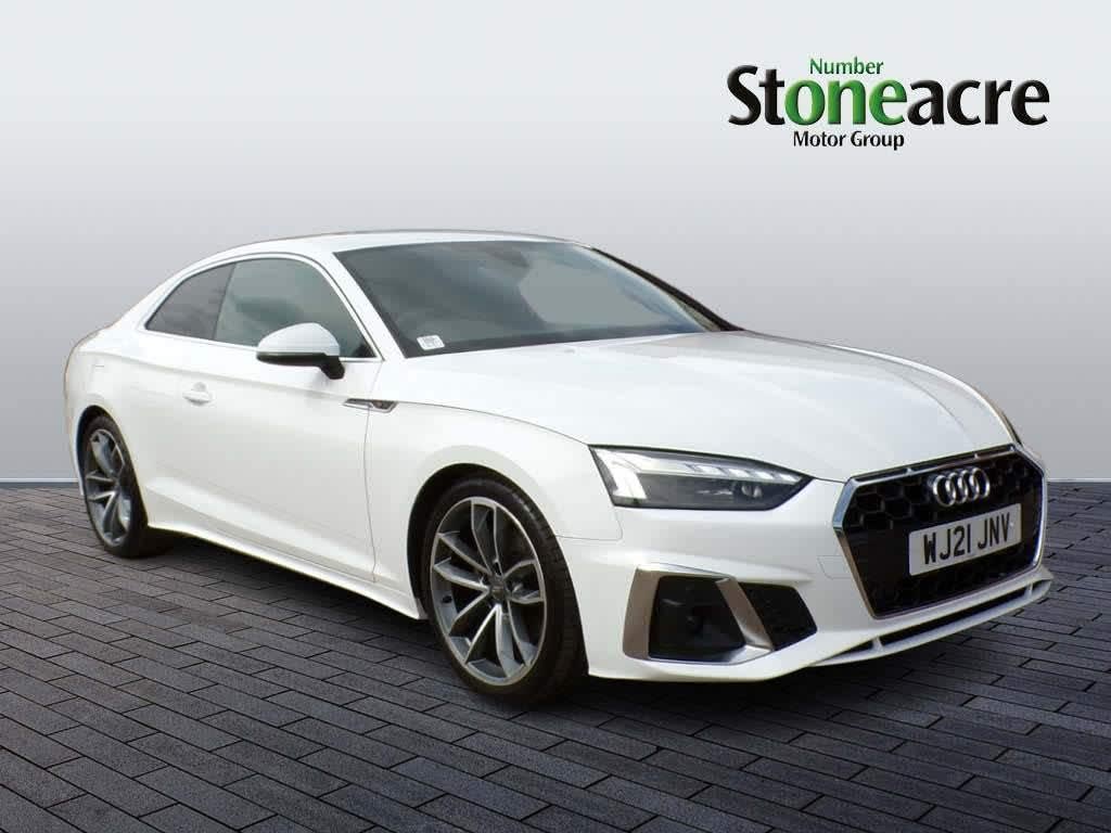 2021 used Audi A5 S Line