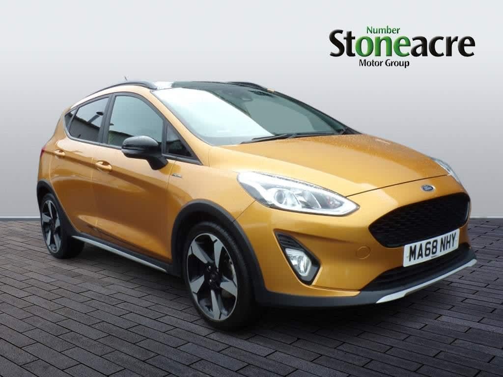 2018 used Ford Fiesta Active B&O Play