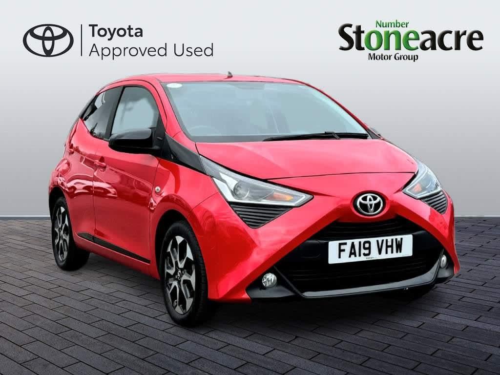 2019 used Toyota AYGO x-trend