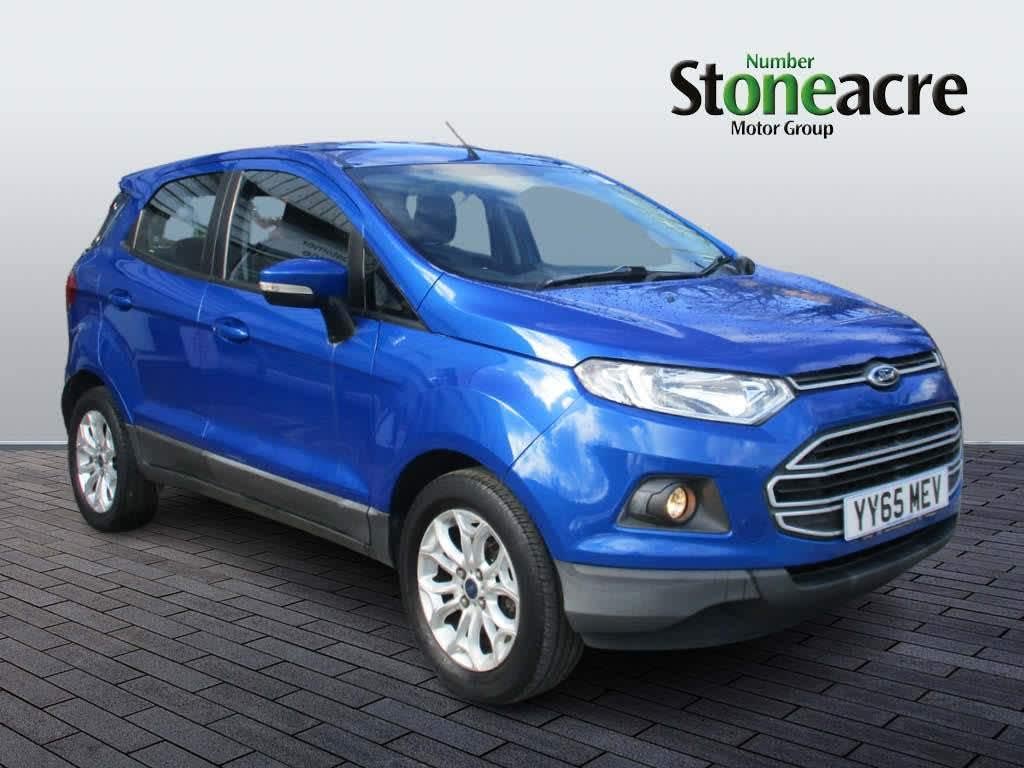 2015 used Ford EcoSport Zetec