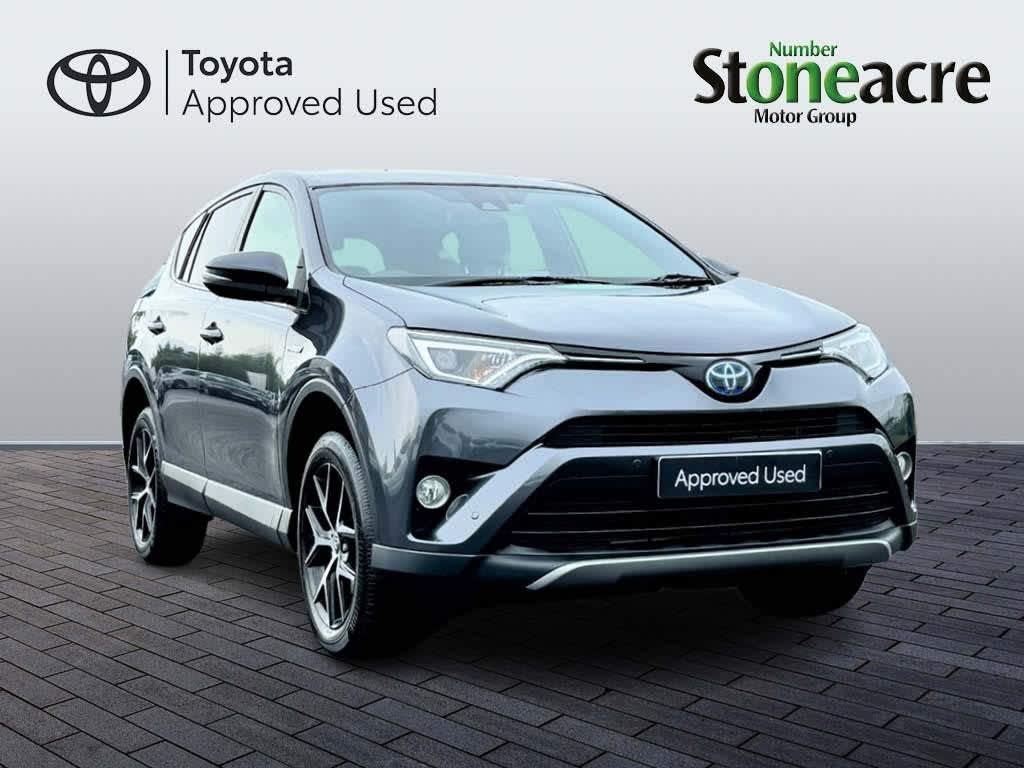 2018 used Toyota RAV4 Design