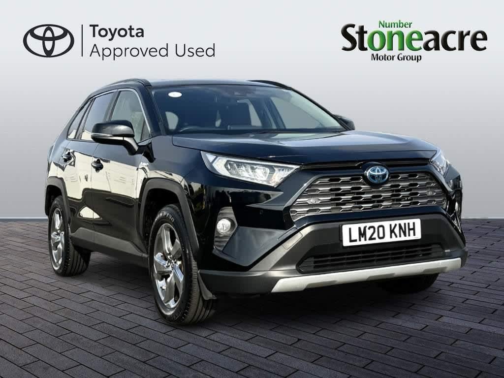 2020 used Toyota RAV4 Design