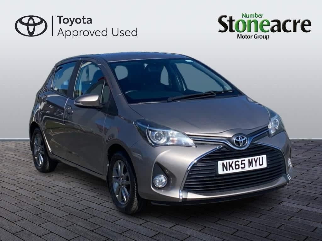 2015 used Toyota Yaris Icon