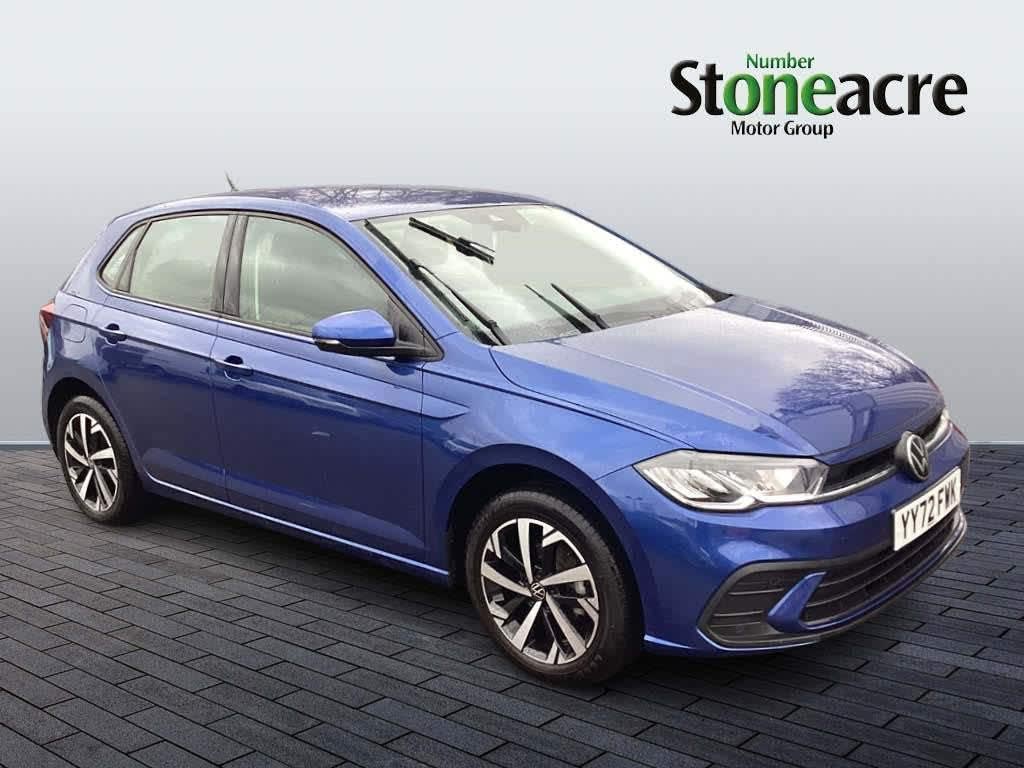 2022 used Volkswagen Polo Life