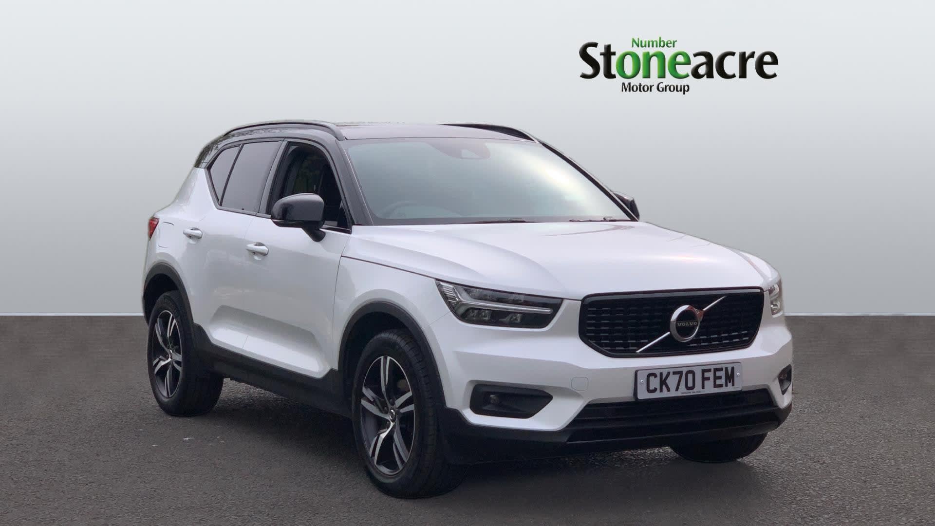 2020 used Volvo XC40 R-Design