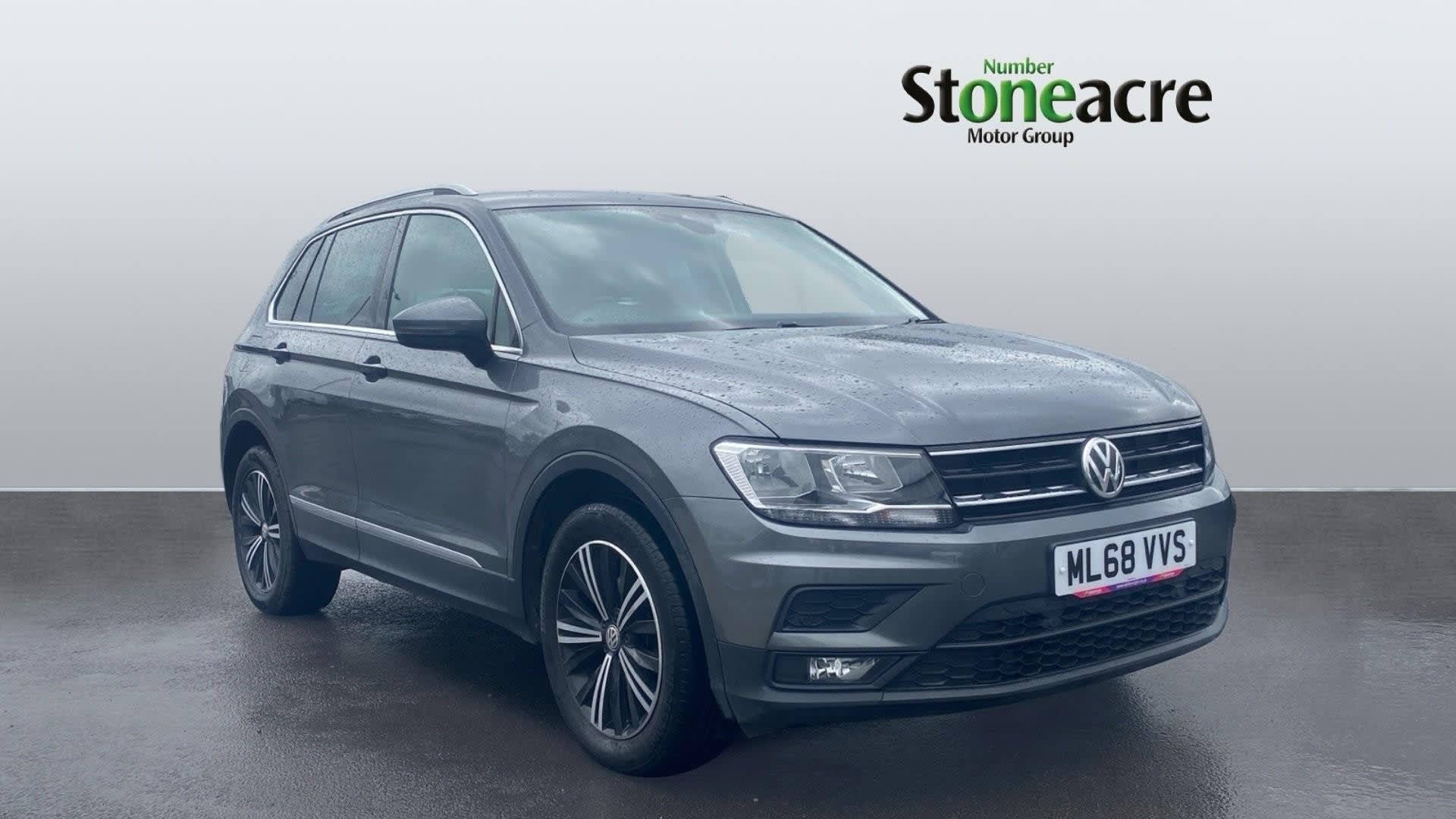 2018 used Volkswagen Tiguan SE Navigation