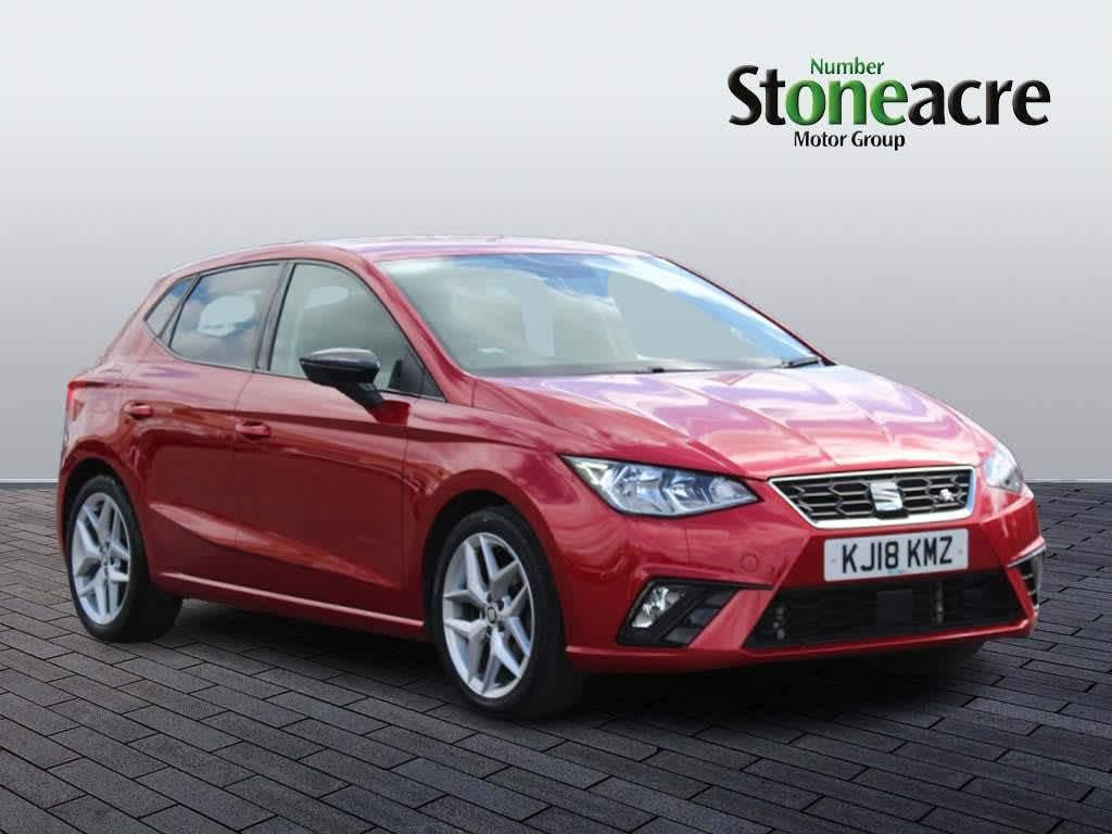 2018 used SEAT Ibiza FR