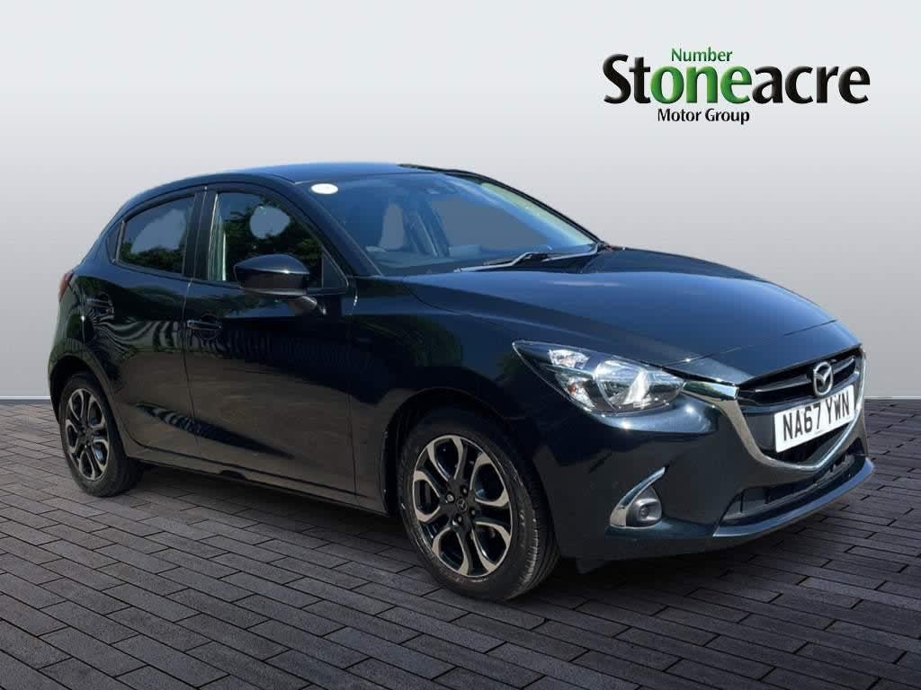 2017 used Mazda Mazda2 Sport Nav