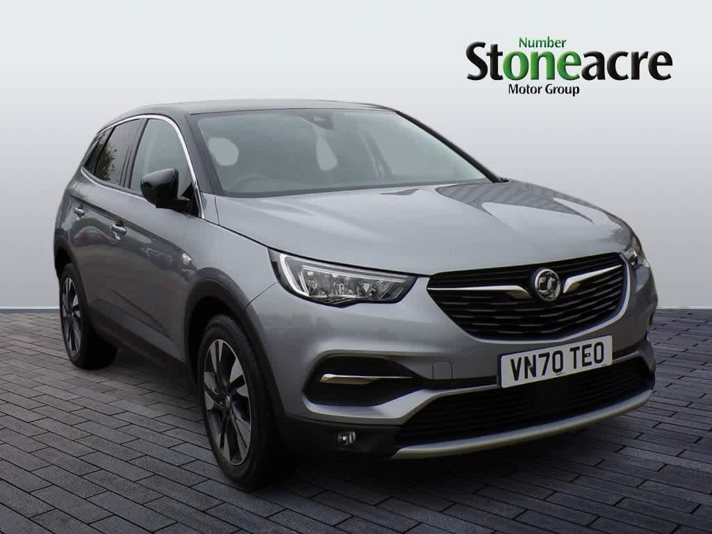 2020 used Vauxhall Grandland X SRi Nav