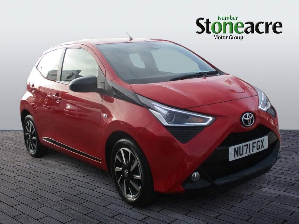 2021 used Toyota AYGO x-trend