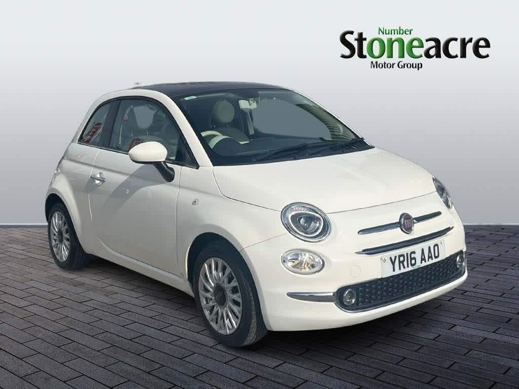 2016 used Fiat 500 Lounge