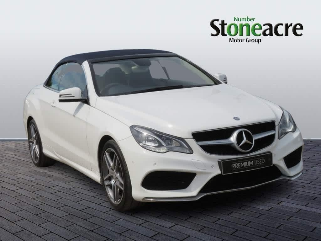 2015 used Mercedes-Benz E Class AMG Line