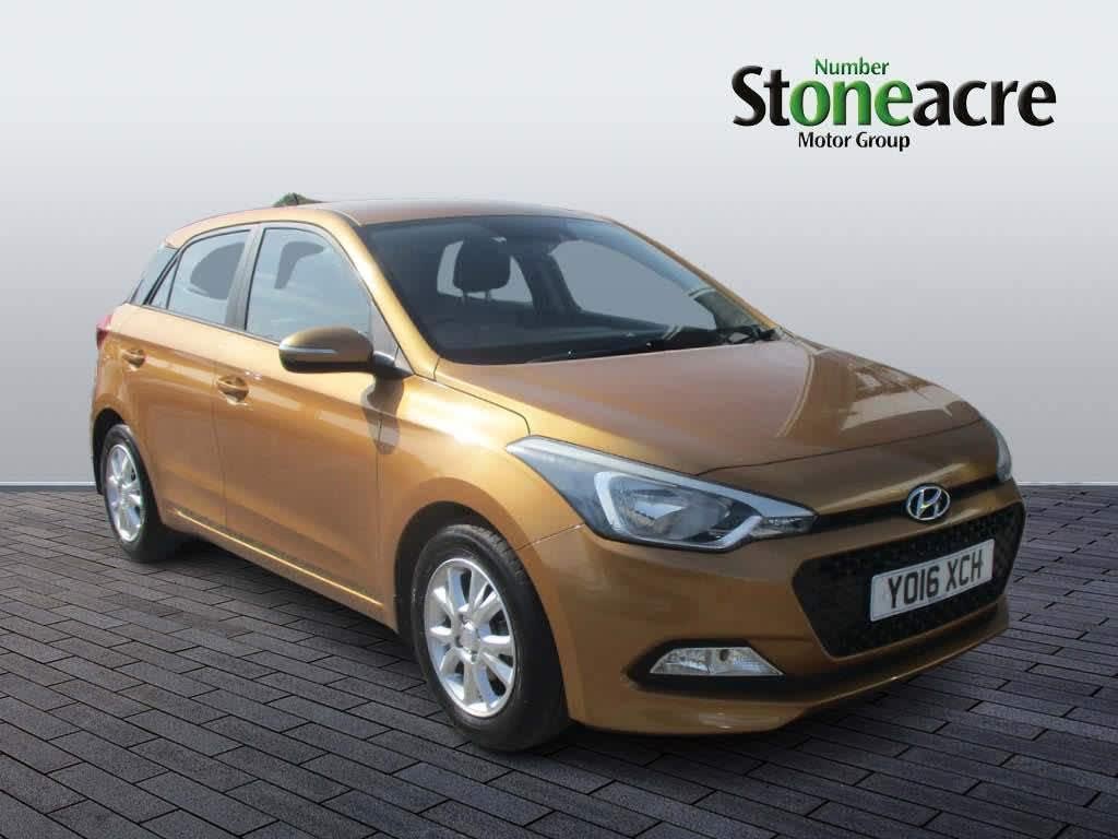 2016 used Hyundai i20 SE