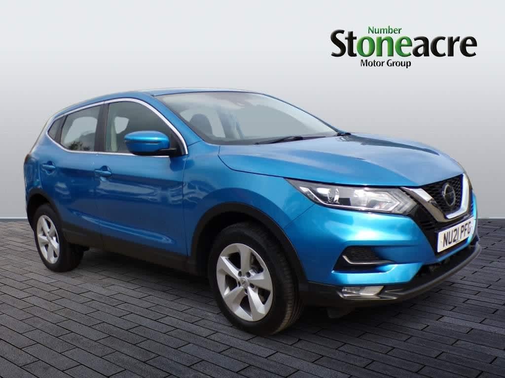 2021 used Nissan Qashqai Acenta Premium