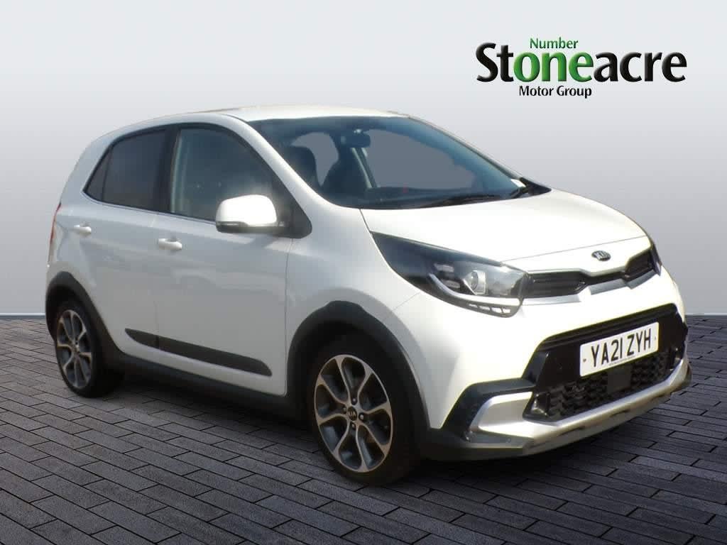 2021 used Kia Picanto X-Line