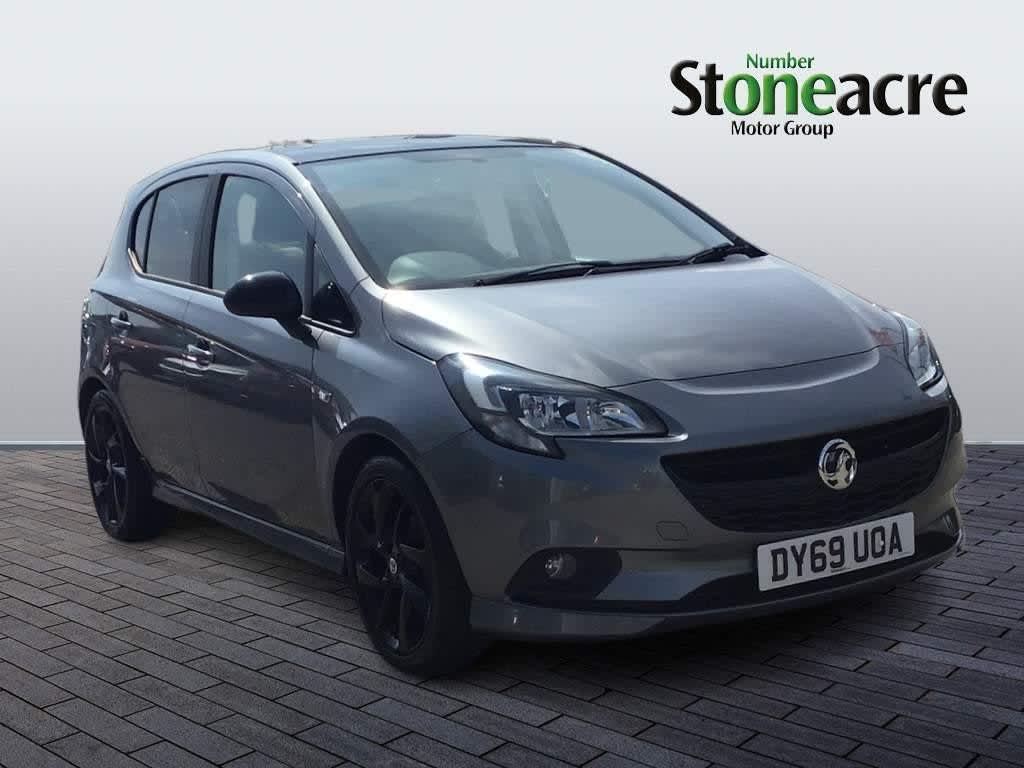 2019 used Vauxhall Corsa SRi VX Line Nav Black