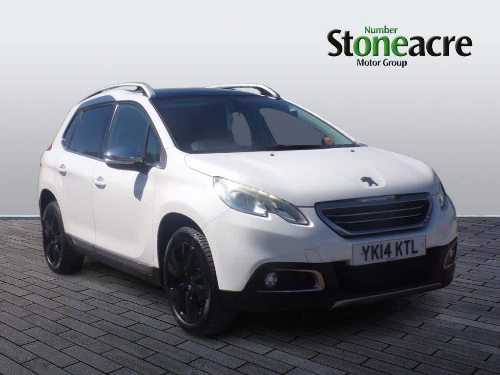 2014 used Peugeot 2008 Feline