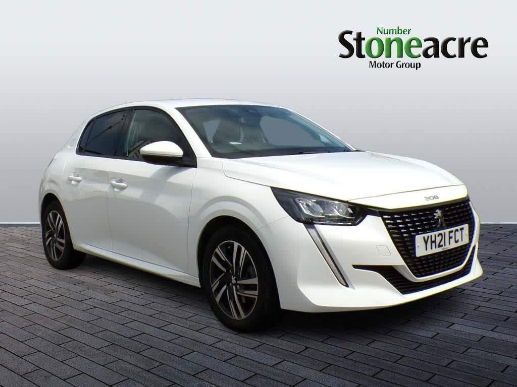 2021 used Peugeot 208 Allure