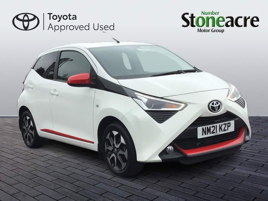 2021 used Toyota AYGO x-trend