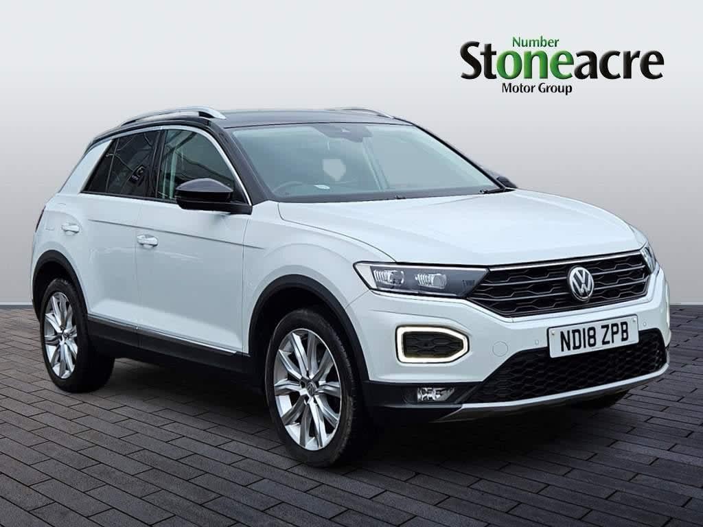 2018 used Volkswagen T-Roc SEL