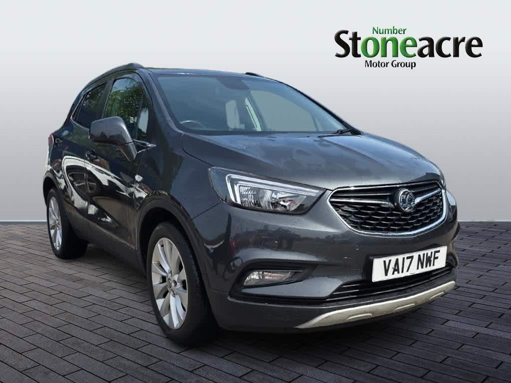 2017 used Vauxhall Mokka X Elite Nav