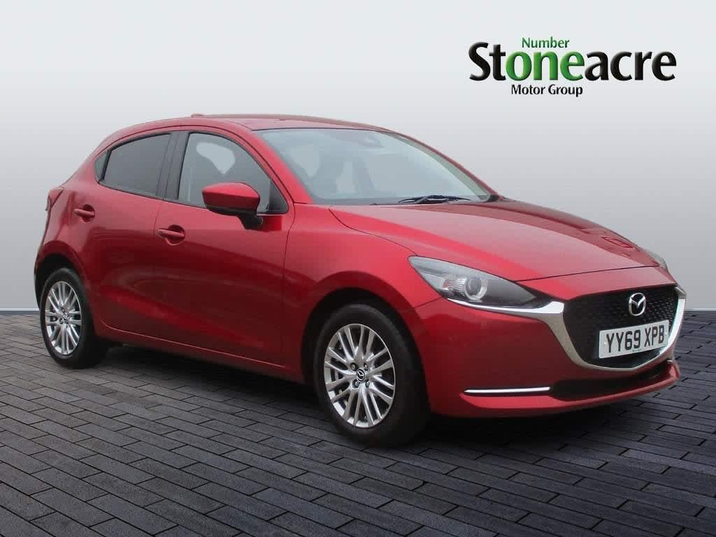 2020 used Mazda Mazda2 Sport Nav