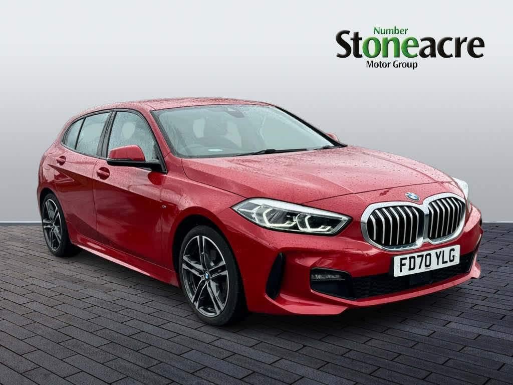 2021 used BMW 1 Series M Sport