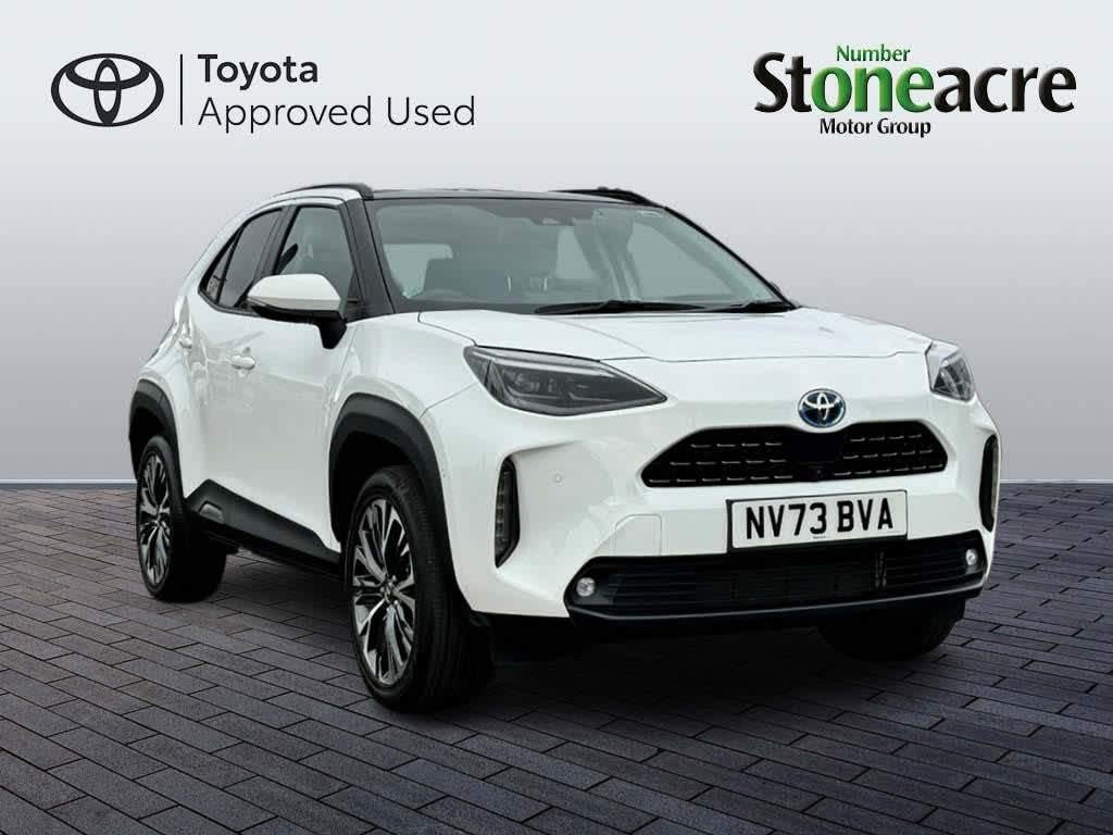 2023 used Toyota Yaris Cross Excel