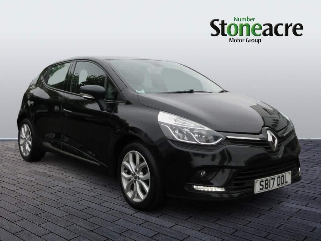 2017 used Renault Clio Dynamique Nav