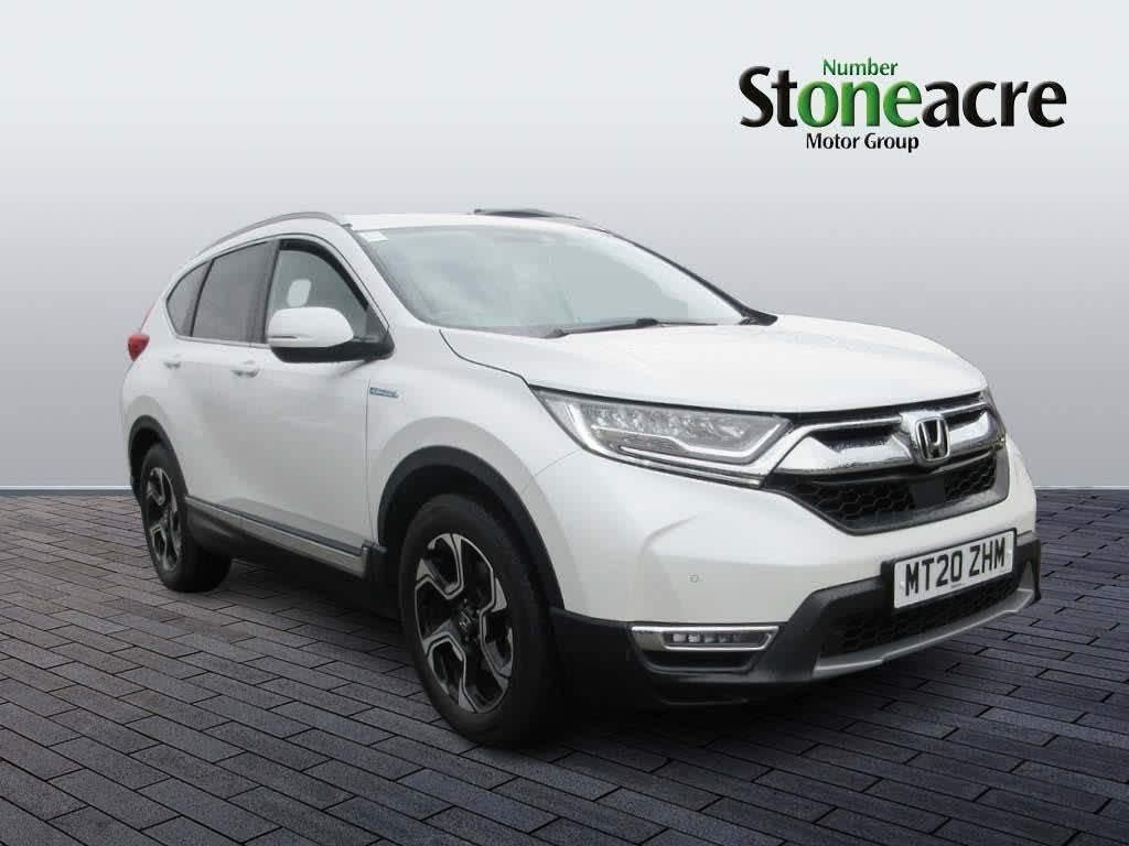 2020 used Honda CR-V SR