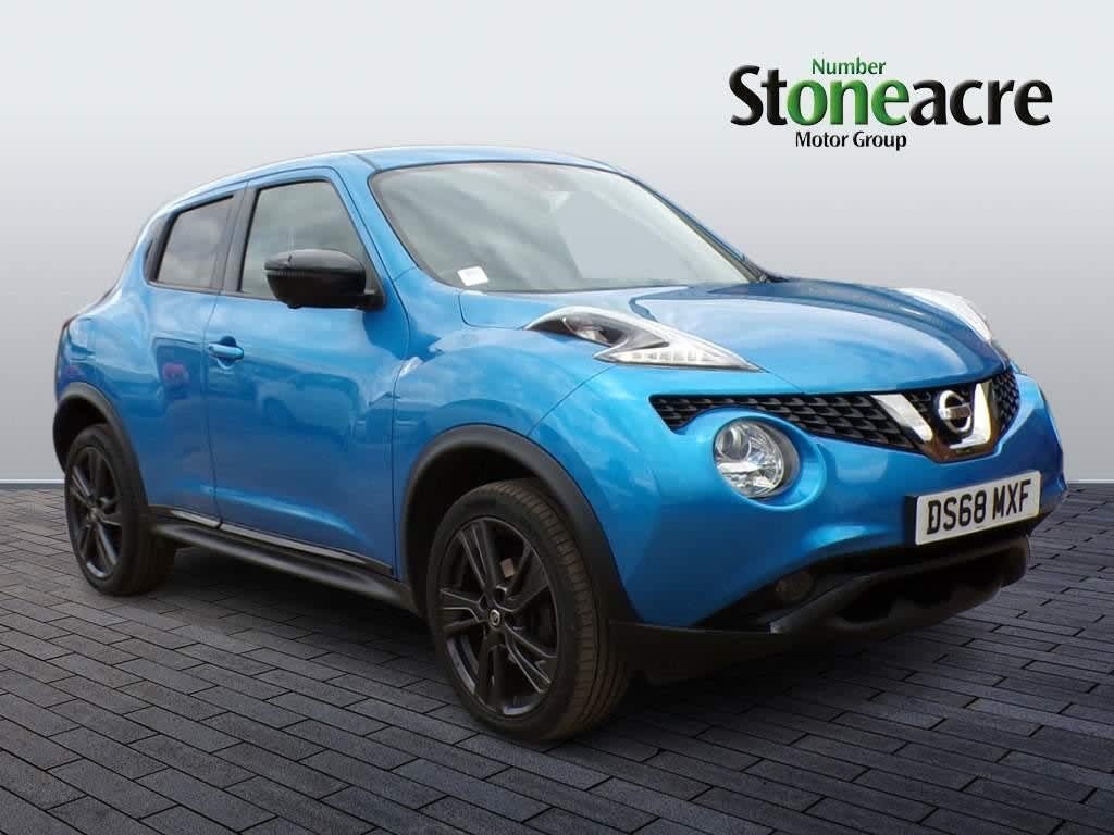 2018 used Nissan Juke Tekna