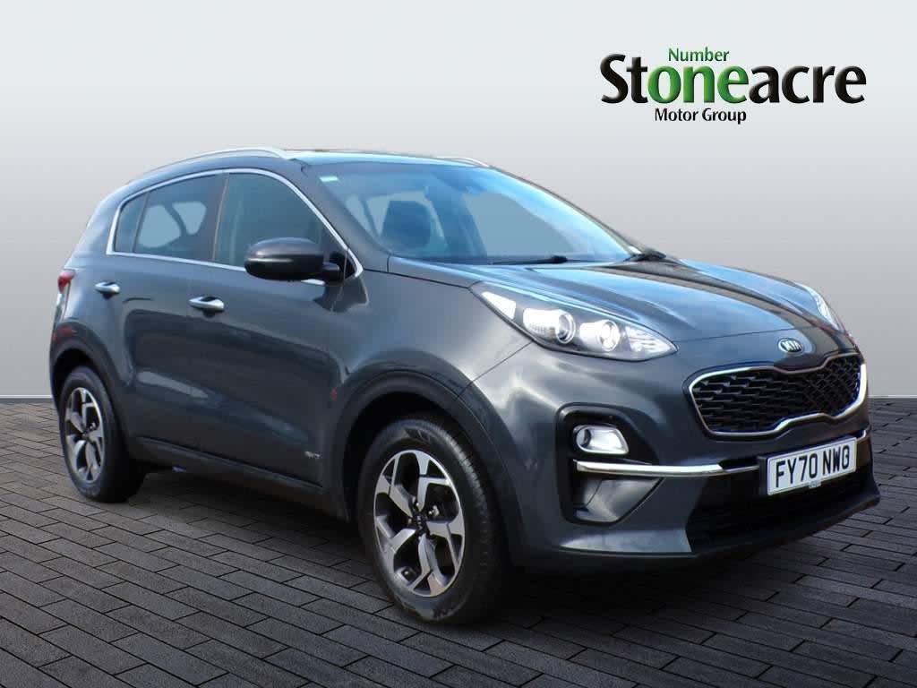 2020 used Kia Sportage 2