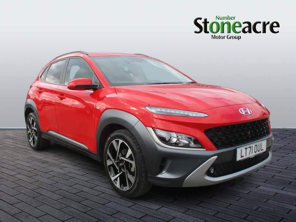 2021 used Hyundai KONA Premium