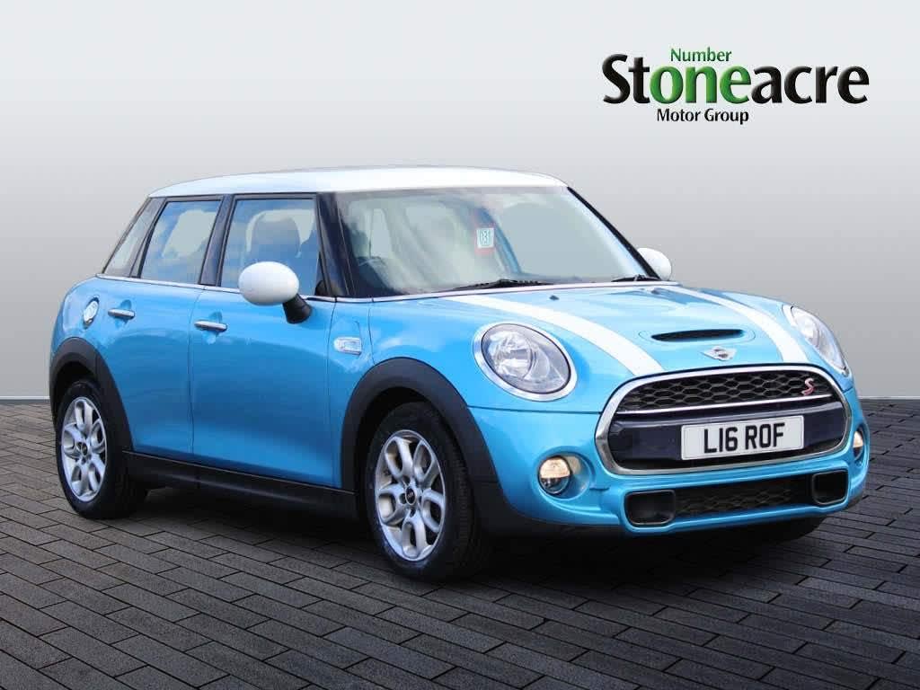 2017 used Mini Hatch Cooper S