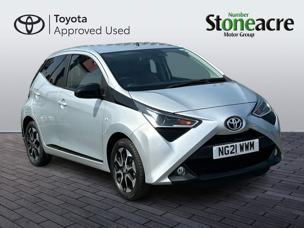 2021 used Toyota AYGO x-trend