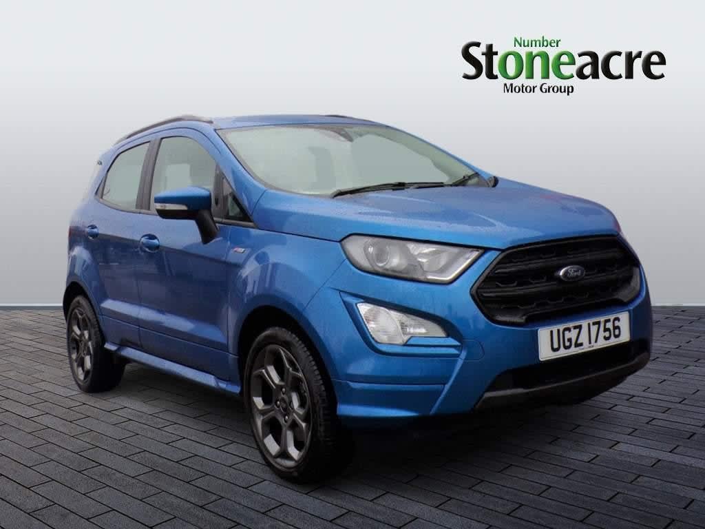 2021 used Ford EcoSport ST-Line