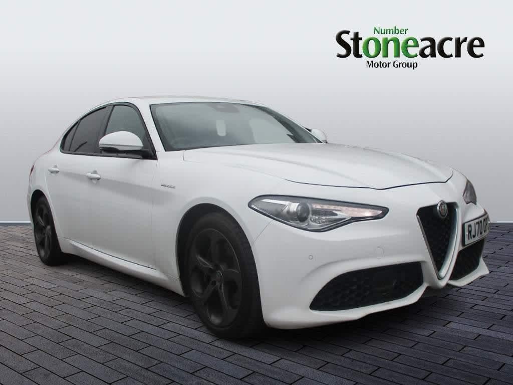 2020 used Alfa Romeo Giulia Veloce