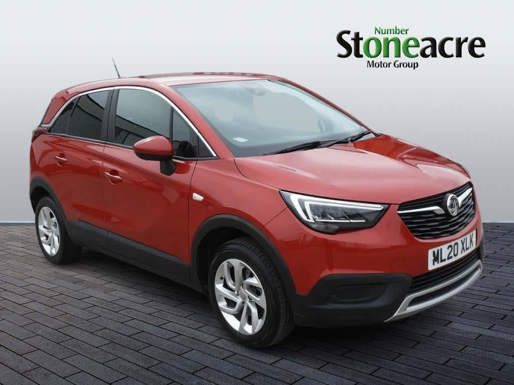 2020 used Vauxhall Crossland X Business Edition Nav