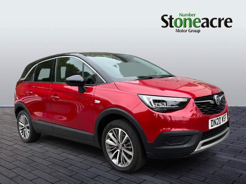 2020 used Vauxhall Crossland X SRi Nav