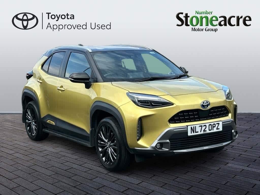 2022 used Toyota Yaris Cross Dynamic