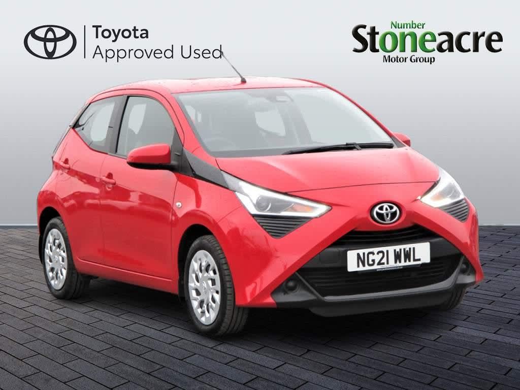 2021 used Toyota AYGO x-play