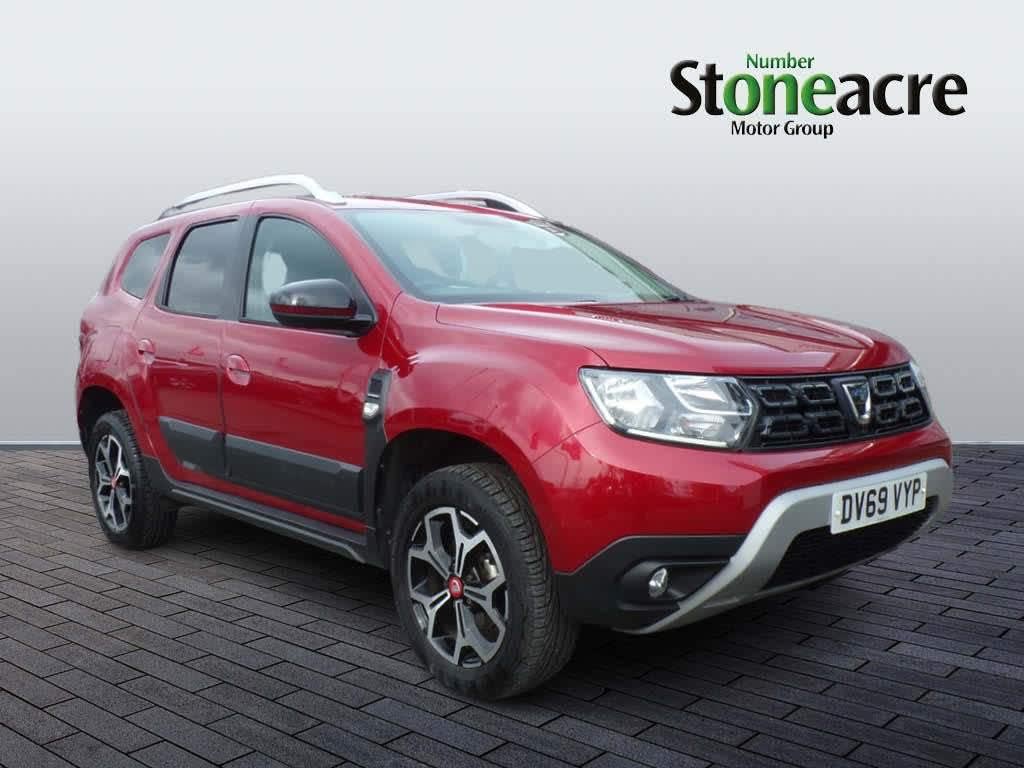 2019 used Dacia Duster Techroad